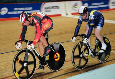 Oro y récord del mundo para José Antonio Escuredo 